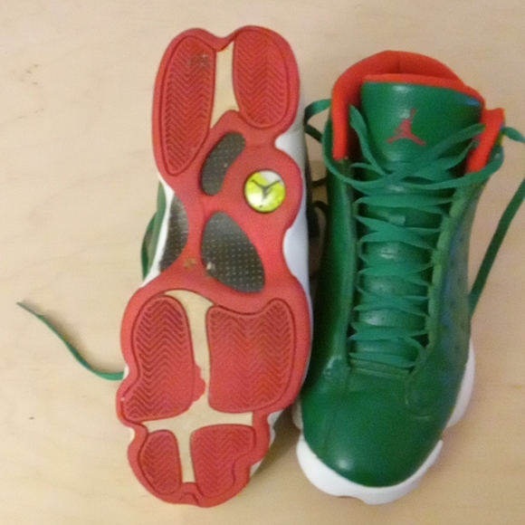 ***SOLD***Custom Retro Air Jordan 13s/Watermelon - Picture 5 of 7
